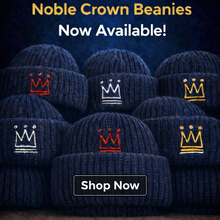Load image into Gallery viewer, Noble Crown Beanie
