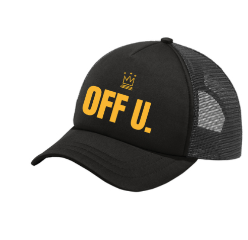 OFF U. Trucker Cap