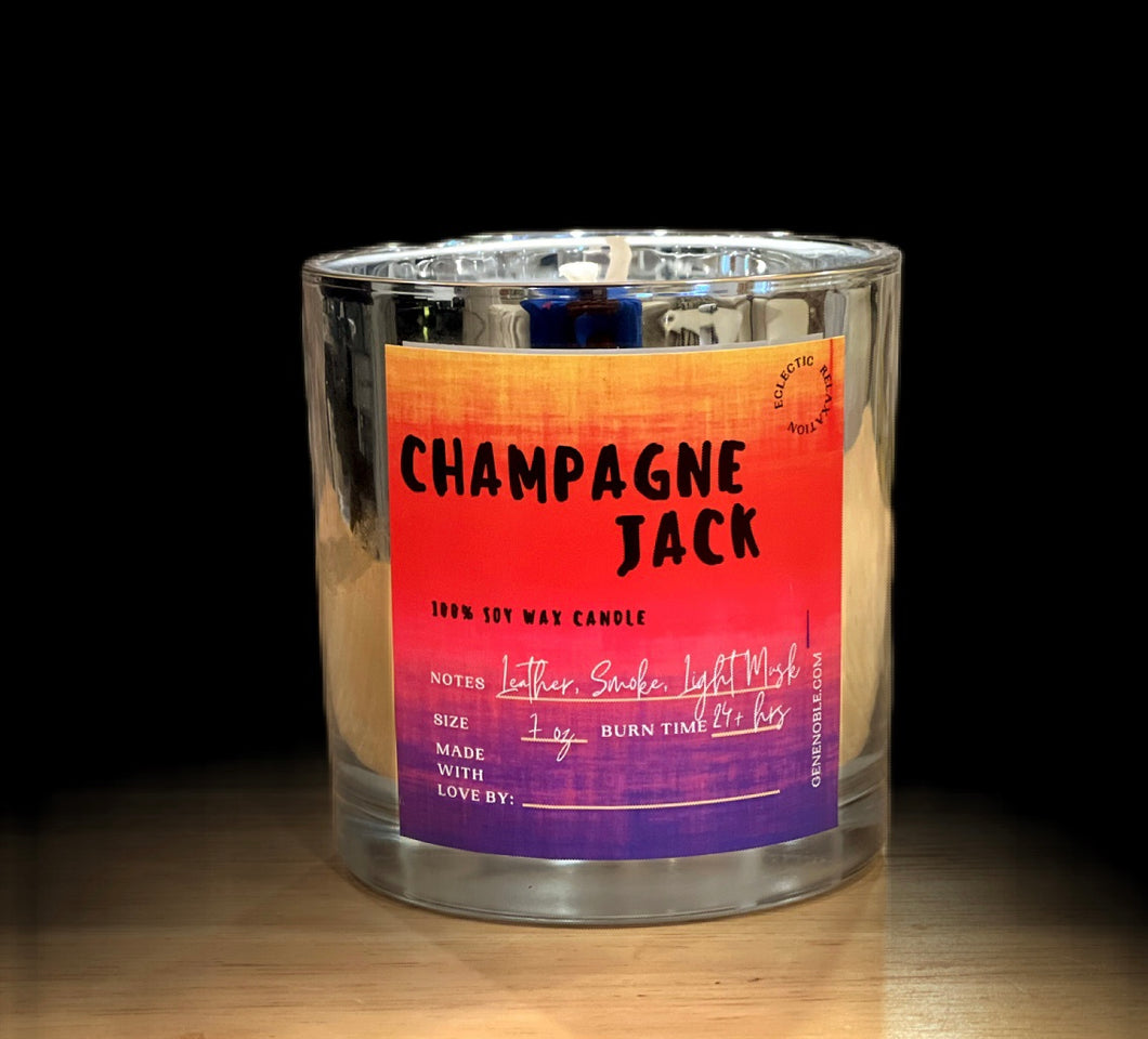 Gene Noble - Champagne Jack Candle